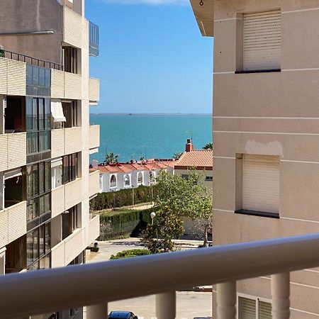 Apartamento Vistas Al Mar, Segunda Linea 3 Habitaciones Sant Carlos de la Ràpita Buitenkant foto