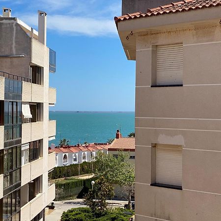 Apartamento Vistas Al Mar, Segunda Linea 3 Habitaciones Sant Carlos de la Ràpita Buitenkant foto