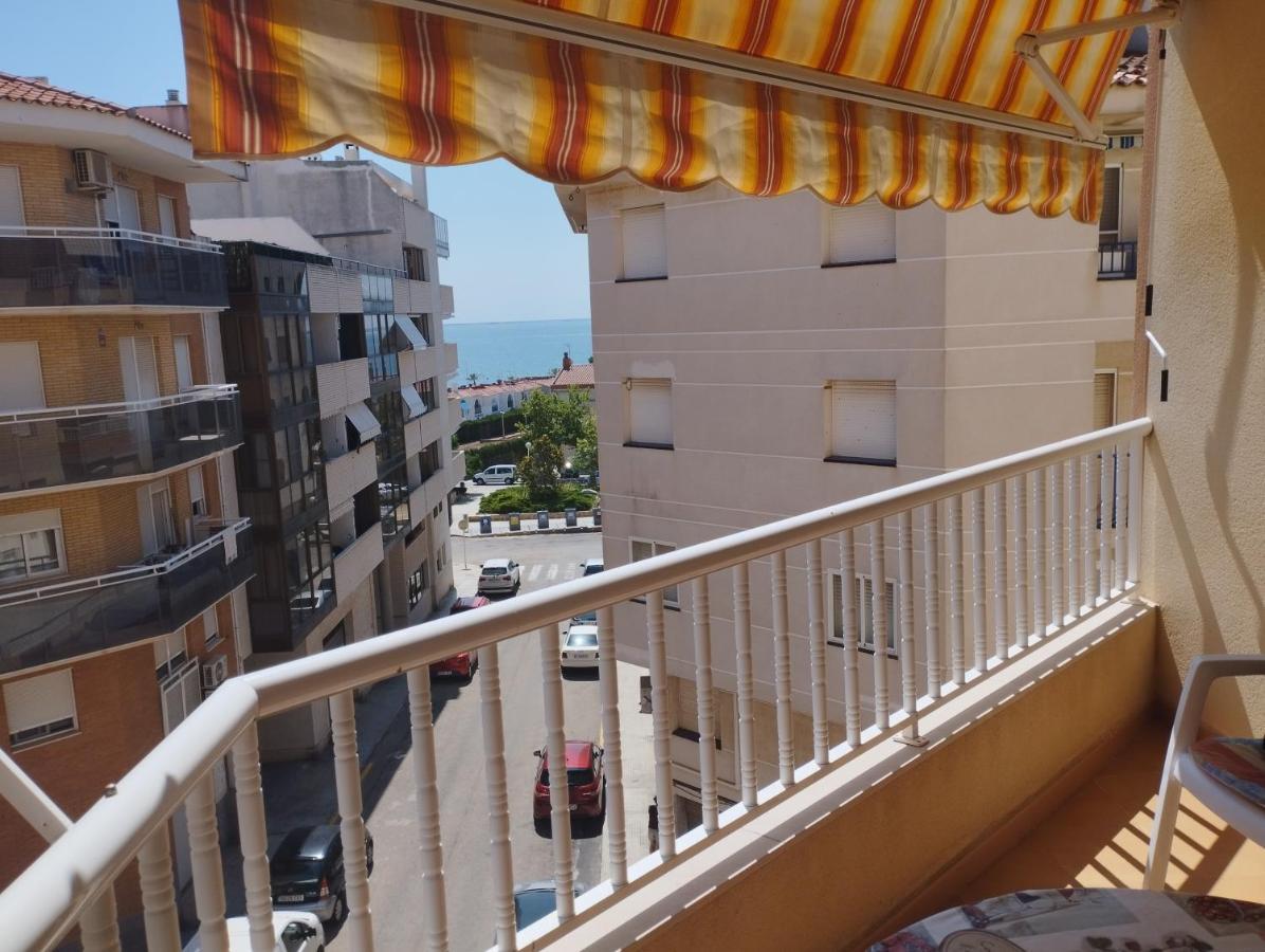 Apartamento Vistas Al Mar, Segunda Linea 3 Habitaciones Sant Carlos de la Ràpita Buitenkant foto
