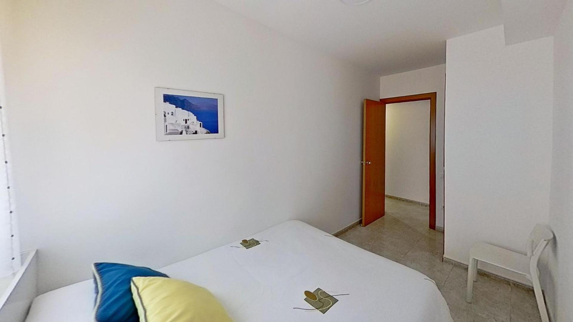Apartamento Vistas Al Mar, Segunda Linea 3 Habitaciones Sant Carlos de la Ràpita Buitenkant foto
