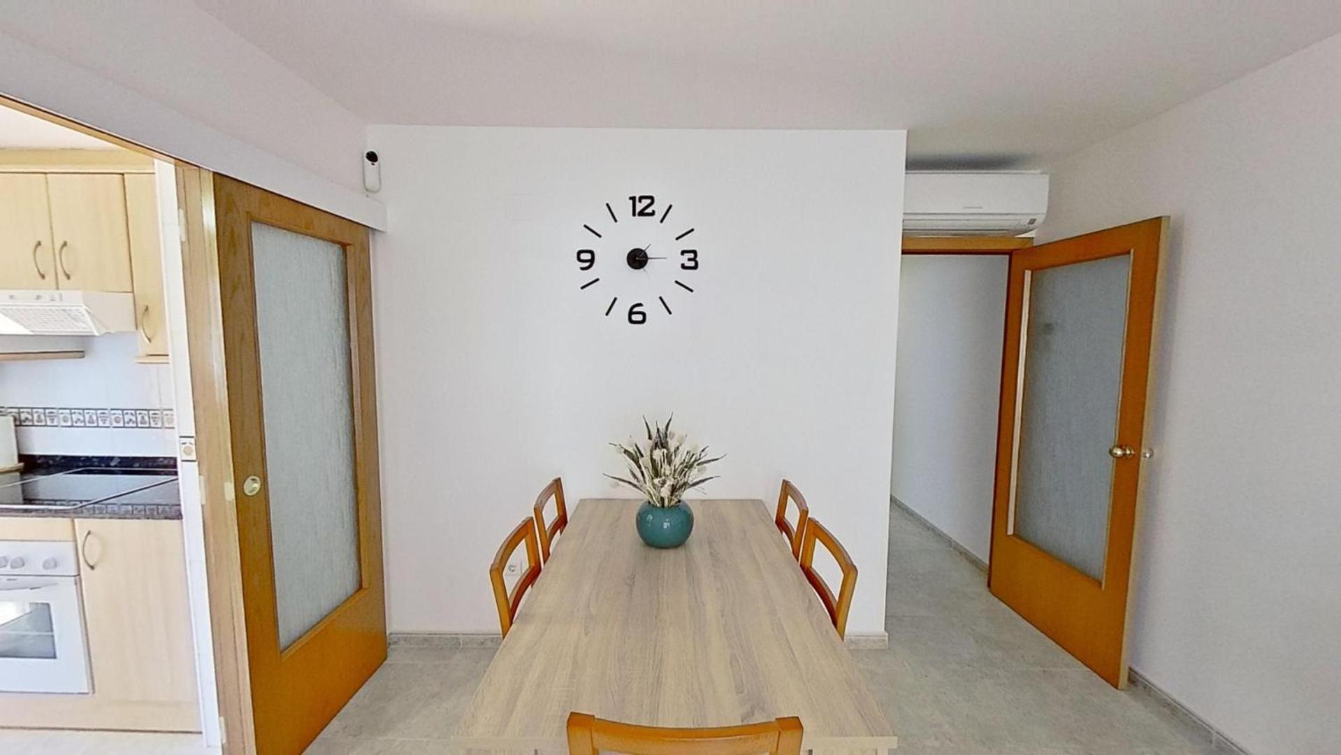 Apartamento Vistas Al Mar, Segunda Linea 3 Habitaciones Sant Carlos de la Ràpita Buitenkant foto