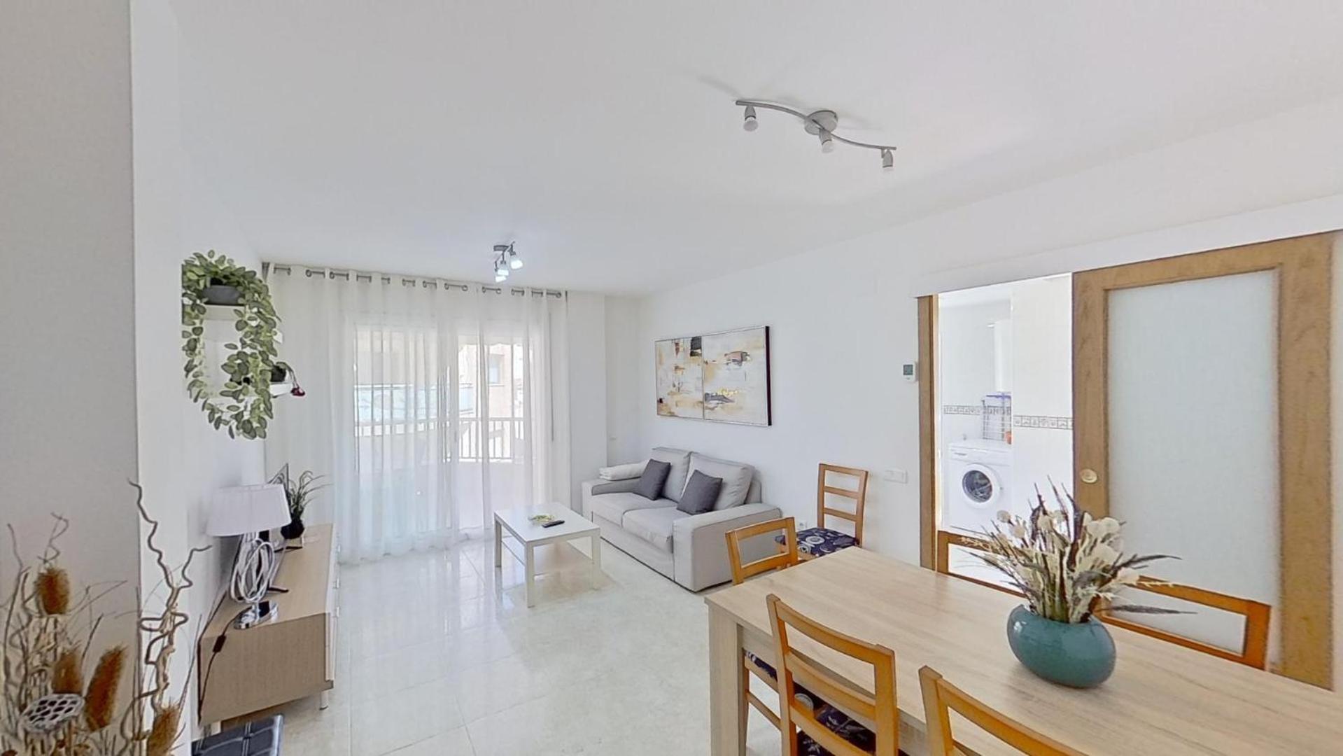 Apartamento Vistas Al Mar, Segunda Linea 3 Habitaciones Sant Carlos de la Ràpita Buitenkant foto