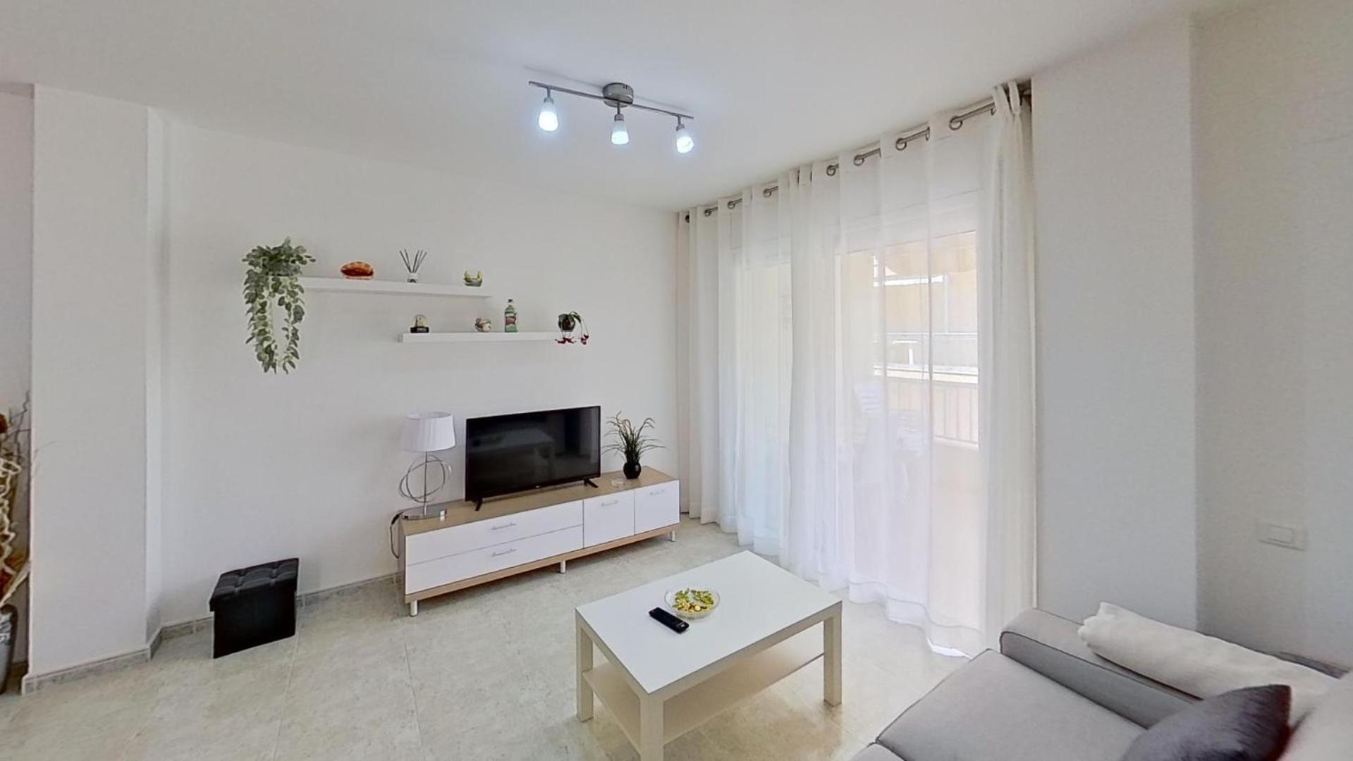 Apartamento Vistas Al Mar, Segunda Linea 3 Habitaciones Sant Carlos de la Ràpita Buitenkant foto
