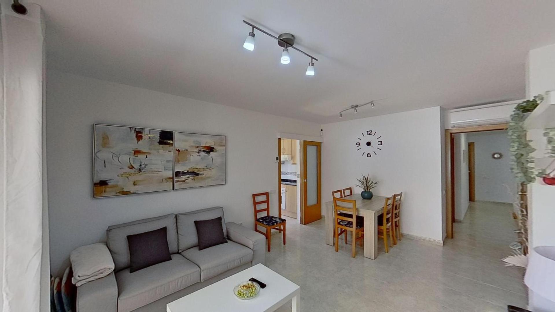 Apartamento Vistas Al Mar, Segunda Linea 3 Habitaciones Sant Carlos de la Ràpita Buitenkant foto