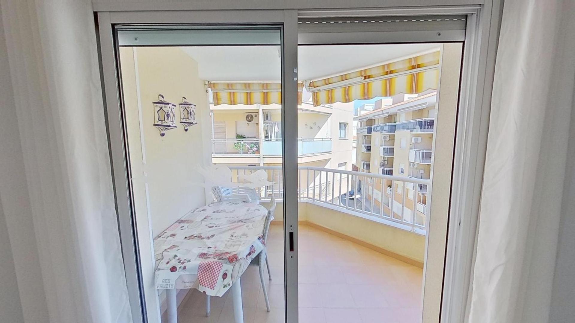 Apartamento Vistas Al Mar, Segunda Linea 3 Habitaciones Sant Carlos de la Ràpita Buitenkant foto