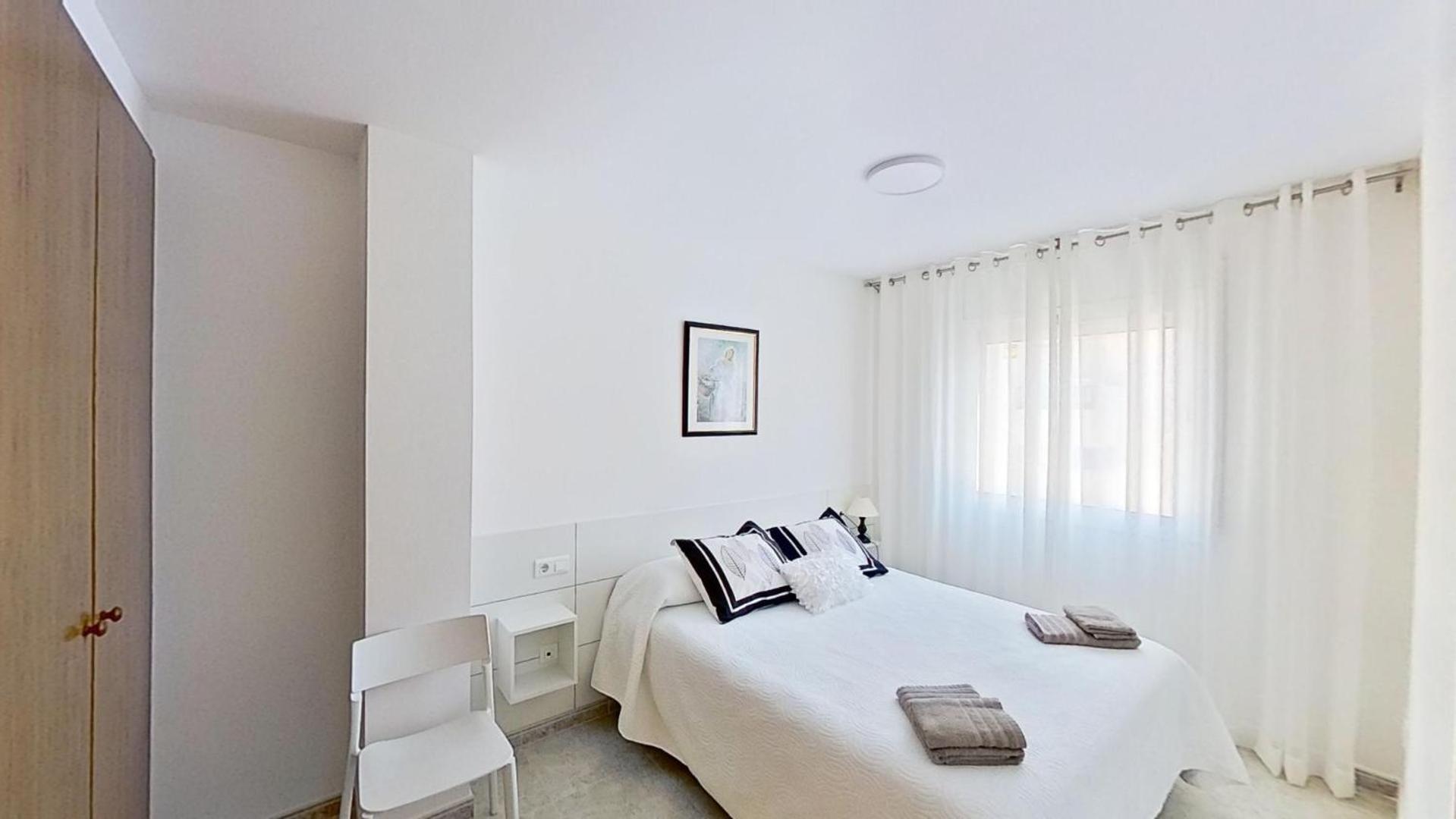 Apartamento Vistas Al Mar, Segunda Linea 3 Habitaciones Sant Carlos de la Ràpita Buitenkant foto