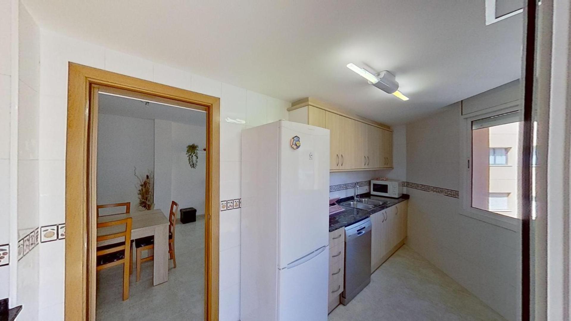 Apartamento Vistas Al Mar, Segunda Linea 3 Habitaciones Sant Carlos de la Ràpita Buitenkant foto