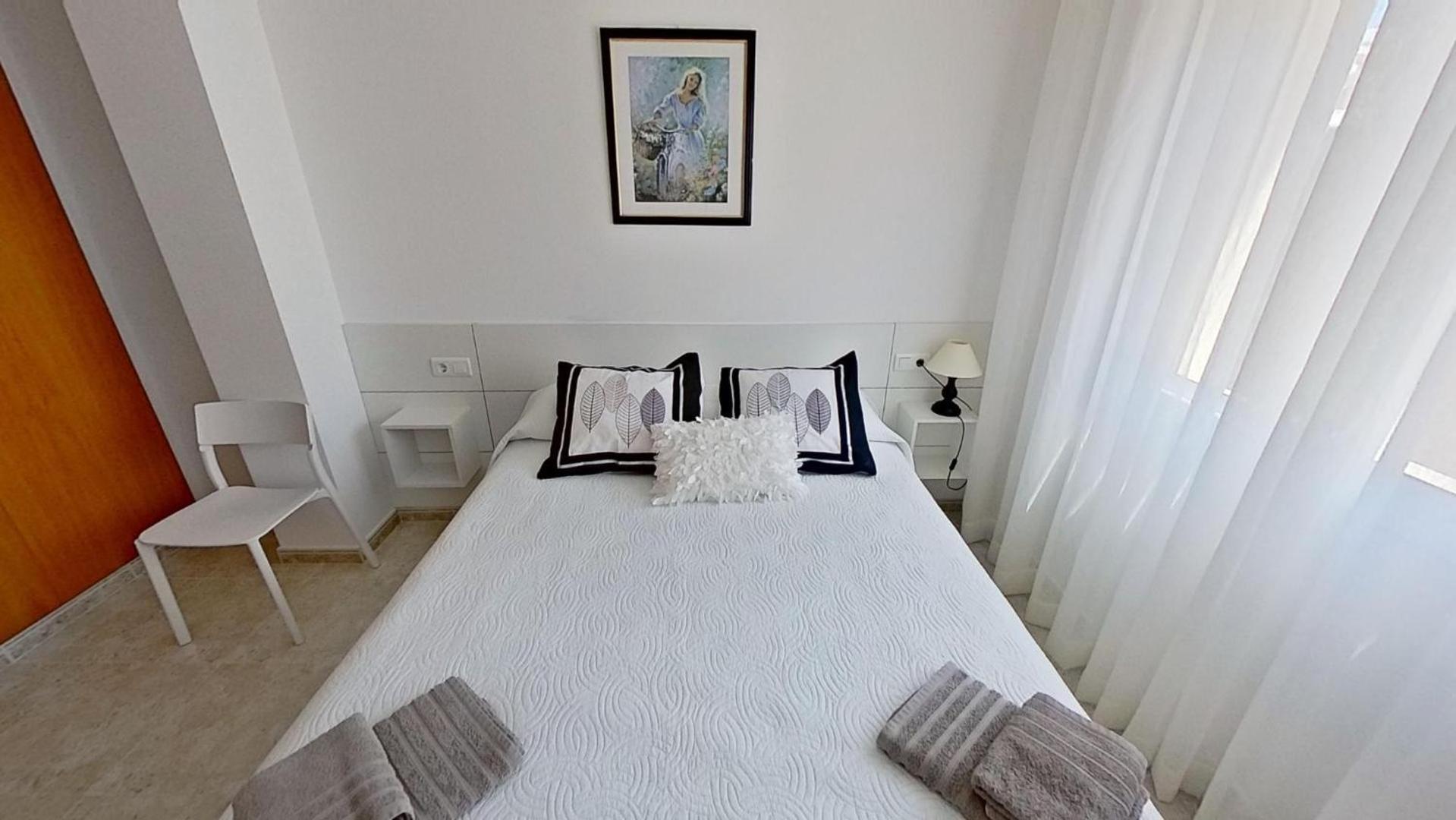 Apartamento Vistas Al Mar, Segunda Linea 3 Habitaciones Sant Carlos de la Ràpita Buitenkant foto