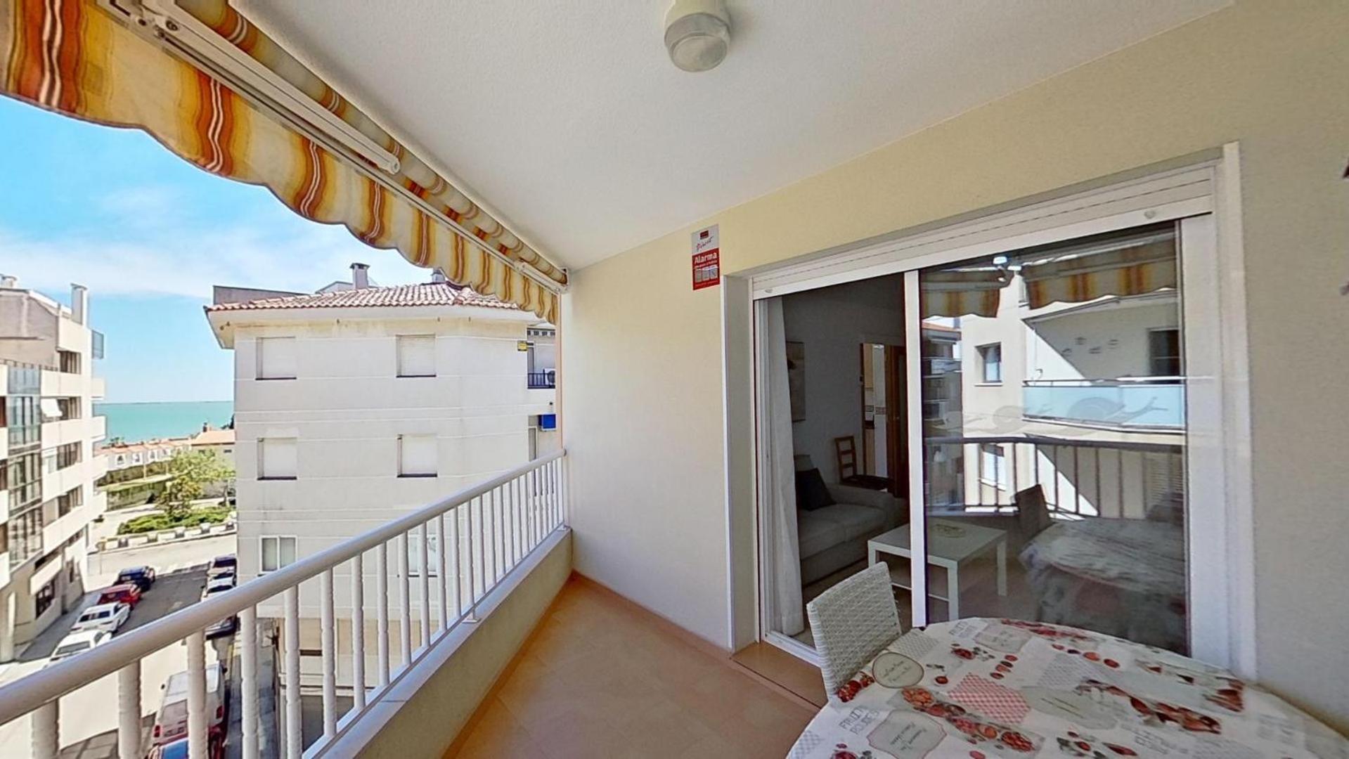 Apartamento Vistas Al Mar, Segunda Linea 3 Habitaciones Sant Carlos de la Ràpita Buitenkant foto