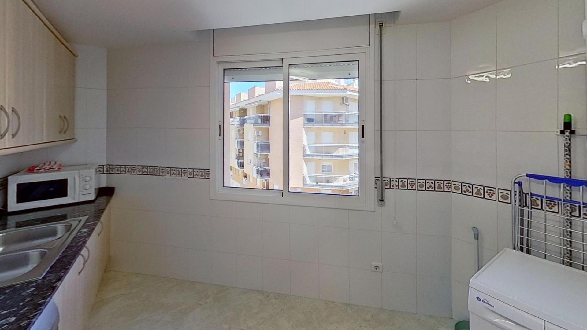Apartamento Vistas Al Mar, Segunda Linea 3 Habitaciones Sant Carlos de la Ràpita Buitenkant foto