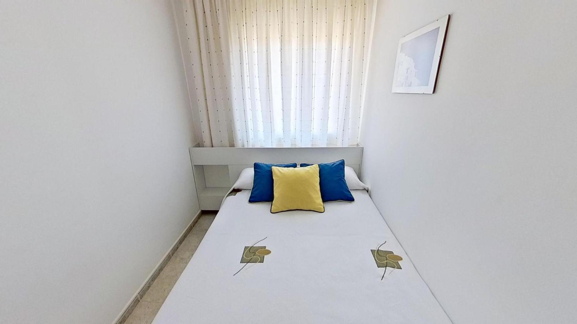 Apartamento Vistas Al Mar, Segunda Linea 3 Habitaciones Sant Carlos de la Ràpita Buitenkant foto