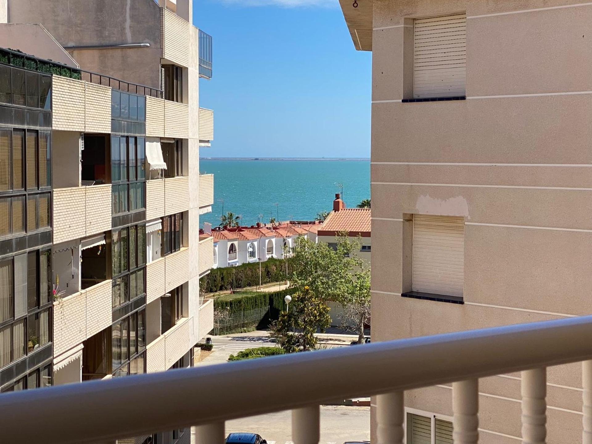 Apartamento Vistas Al Mar, Segunda Linea 3 Habitaciones Sant Carlos de la Ràpita Buitenkant foto